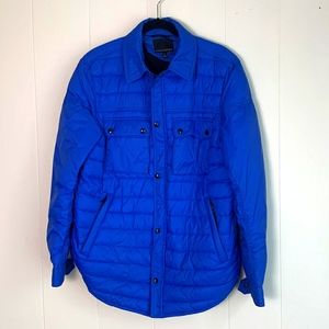 Blue Banana Republic Down Alternative Puff Jacket